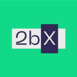 2bX logo