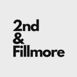 2nd &amp; Fillmore logo