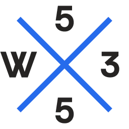 535West logo