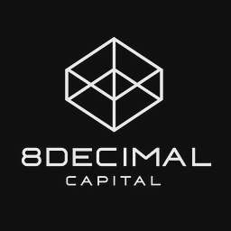 8 Decimal Capital logo