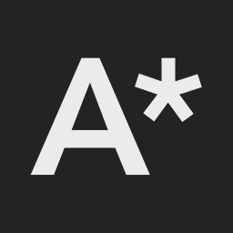 A* logo