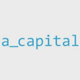 A Capital logo