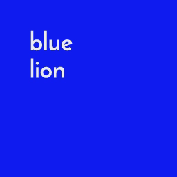 Bluelion logo
