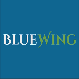 Bluewing logo