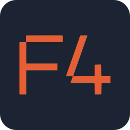 F4 logo