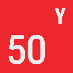 Fifty Years logo