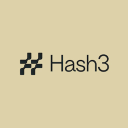 Hash 3 logo