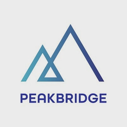 PeakBridge logo