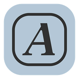 Project A logo