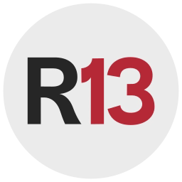 Round13 logo