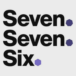 Seven Seven Six logo